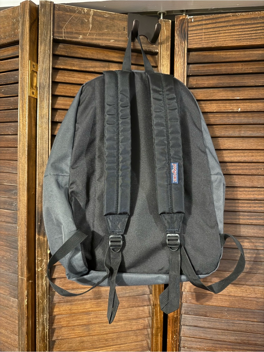 Jansport Charcoal Gray Classic Backpack - Picture 4 of 4